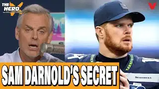 What makes Seattle Seahawks QB Sam Darnold so SPECIAL | Colin Cowherd: THE HERD NFL