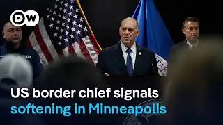 What motivated the Trump administration to draw down? | DW News