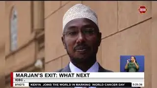 What Next After Marjan