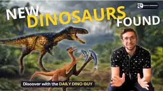 What Paleontologists Found in 2025 Will Blow Your Mind (New Dinosaurs!)