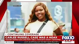 What possible charges against Carlee Russell could look like