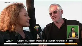 What really gets a hot air balloon into the sky?