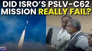 What Really Happened After ISRO PSLV-C62 Mission Launch? The 3rd Stage 