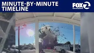 What really happened? NTSB timeline of Hayward explosion