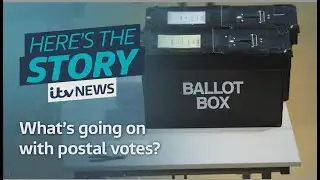 What’s going on with postal votes? | ITV News