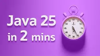 What’s New in Java 25 in 2 Minutes... More or Less - Sip of Java