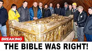 What Scientists Just FOUND Beneath Jesus