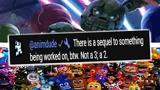 What Sequel Is Scott Cawthon Teasing?