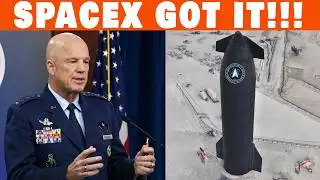 What Space Force Just Did For SpaceX Just Changed Spaceflight Forever!