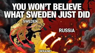 What Sweden Just Did for Ukraine… Is the BIGGEST Thing Since the War Started