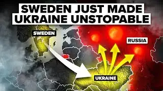 What Sweden Just Did for Ukraine... Is the BIGGEST Thing Since the War Started