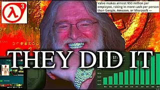 What the **** did Steam & Valve just do?!