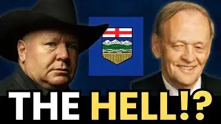What THE HELL Is Going On In Alberta
