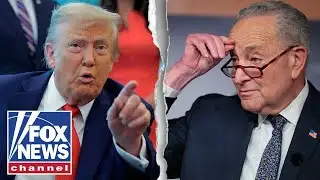 ‘What the HELL is going on?!’: Schumer RAGES at Trump