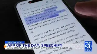 WHAT THE TECH? App of the Day: Speechify