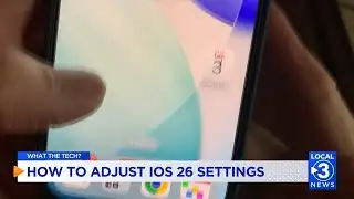 WHAT THE TECH? Turn off iOS 26