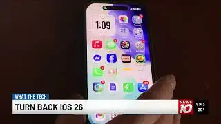 What The Tech? Turning off iOS 26