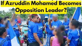 What They Say Will Happen If Azruddin Mohamed Is Elected Tomorrow