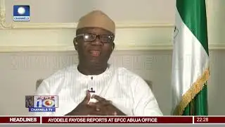 What To Expect From My Second Term In Office-- Fayemi
