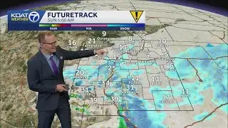 What to expect with weekend winter storm hitting New Mexico