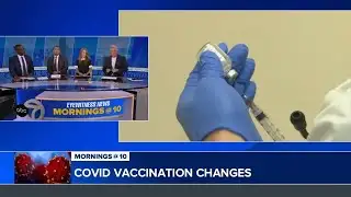 What to know about COVID-19 vaccination changes