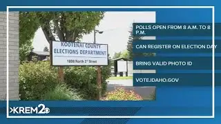 What to know about Election Day in North Idaho