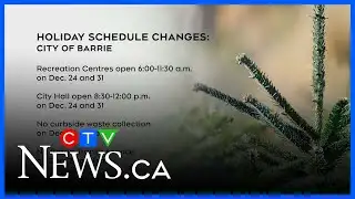 What to know about holiday service changes