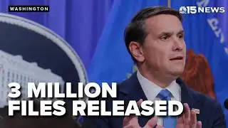 What to know about the 3 million Jeffrey Epstein files released