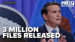 What to know about the 3 million Jeffrey Epstein files released