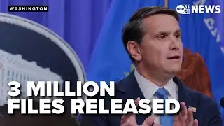 What to know about the 3 million Jeffrey Epstein files released