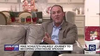 What to know about Utah House Speaker Mike Schultz