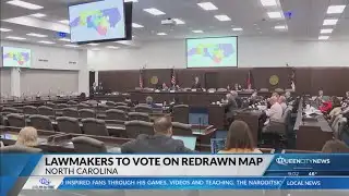 What to Know: NC Senate debates redistricting