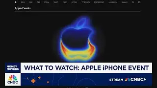What to watch: Apple iPhone event