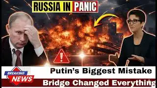 What Ukraine Did to Crimea Bridge Will CHANGE the War Forever
