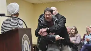 What Was In The Syringe Sprayed At Congresswoman Ilhan Omar?