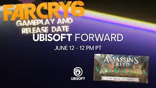 What we can expect to see at UBISOFT FORWARD 2021!