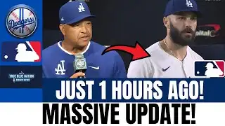 What We Just Learned About Tanner Scott Is INSANE...  DODGERS NEWS!