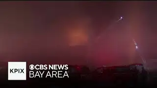 What we know about a fire at a vacant San Jose building