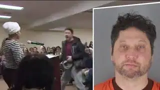 What we know about the man arrested at Ilhan Omar town hall