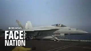 What we know as U.S. carrier strike group nears Iran