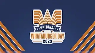 Whataburger celebrating National Whataburger Day