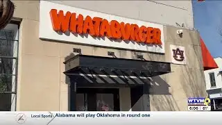 Whataburger closing downtown Auburn location after nearly 4 years