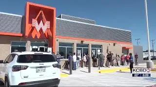 Whataburger opens first Plainview location, bringing more jobs to community