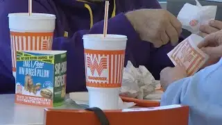 Whataburger opens in Crowley