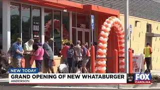 Whataburger opens new location in Anderson
