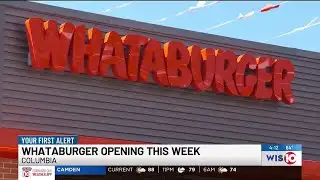 Whataburger sets opening date for new Columbia location