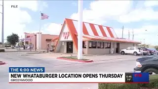 Whataburger to open first location in Greenwood