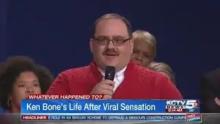 Whatever happened to sweater-wearing voter Ken Bone?