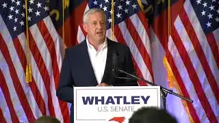 Whatley formally announces run for Thom Tillis