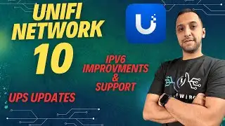 Whats NEW in UniFi Network 10 | UPS Updates, IPv6